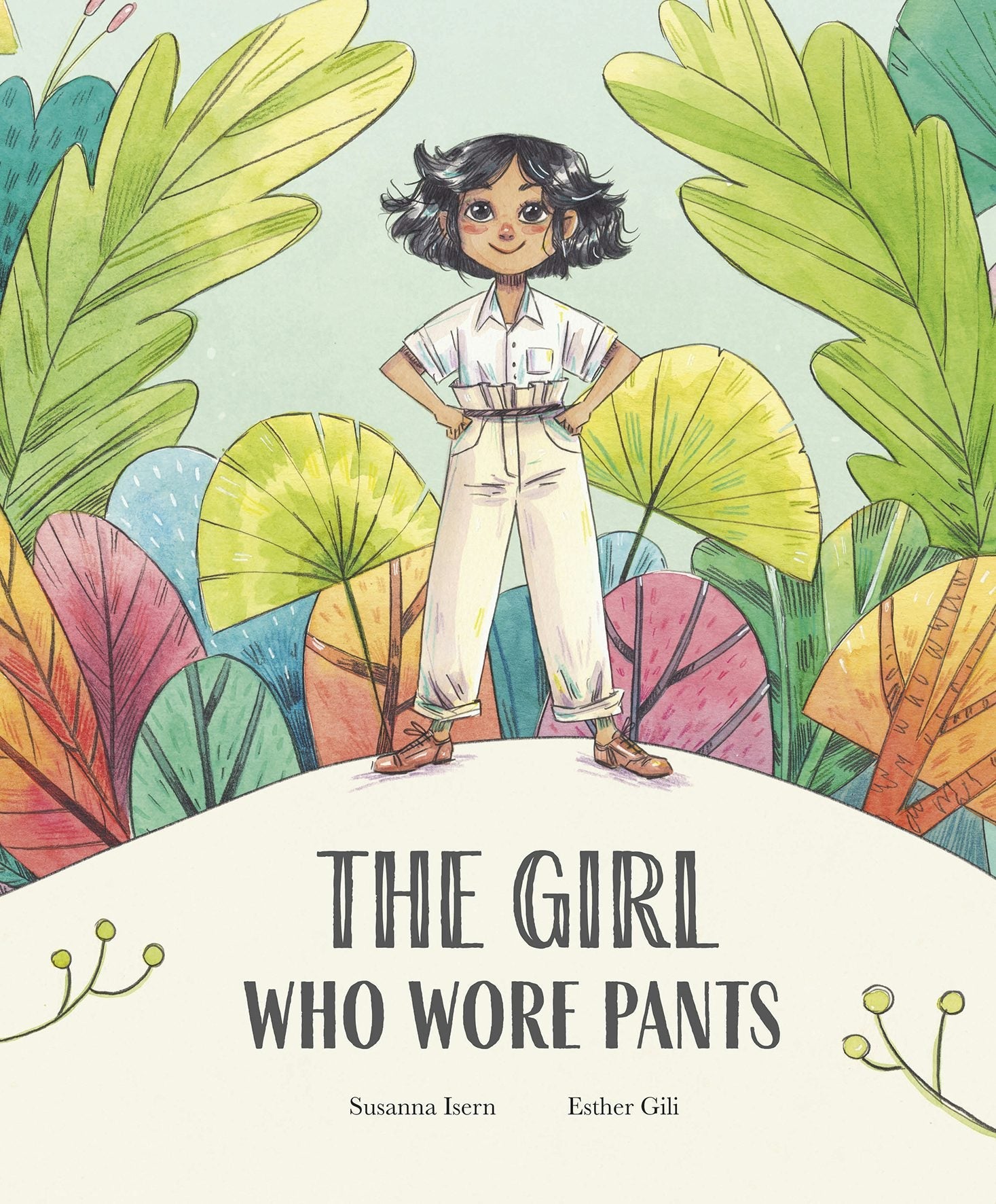 Book cover image for The Girl Who Wore Pants ISBN: 9788410074866